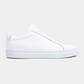 Sneaker Leder Dollaro Weiß