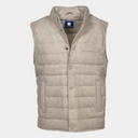Steppweste Daune Vitale Barberis Canonico Light Grey
