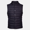 Steppweste Daune Vitale Barberis Canonico Navy