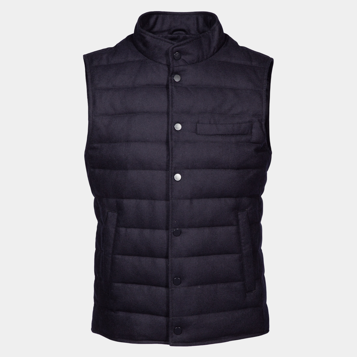 Steppweste Daune Vitale Barberis Canonico Navy