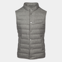Steppweste Daune Vitale Barberis Canonico Grey