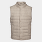 Steppweste Daune Vitale Barberis Canonico Light Grey