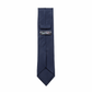 Krawatte Seide Twill Made in Italy Navy