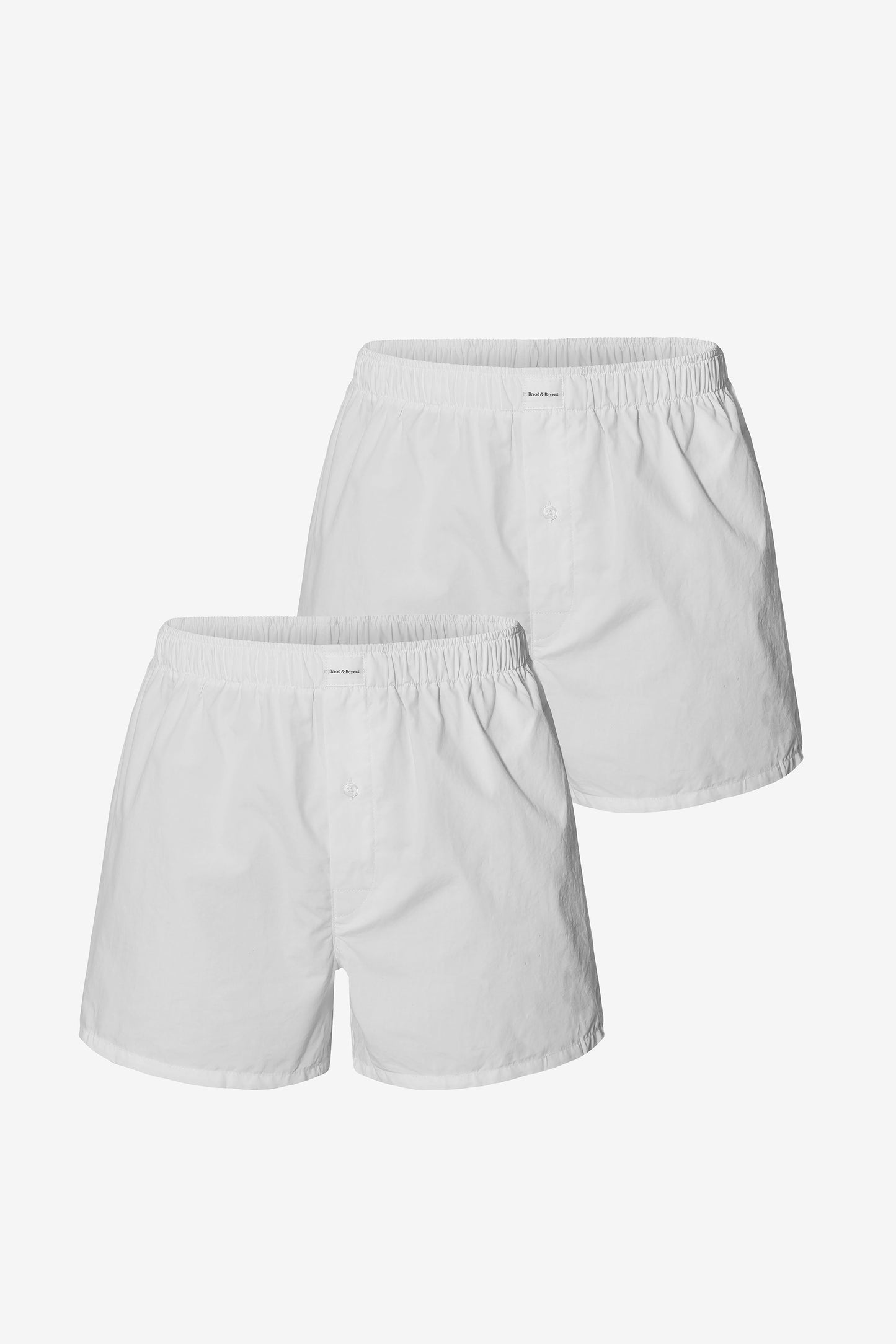 2-Pack Boxers Bread & Boxers Weiß