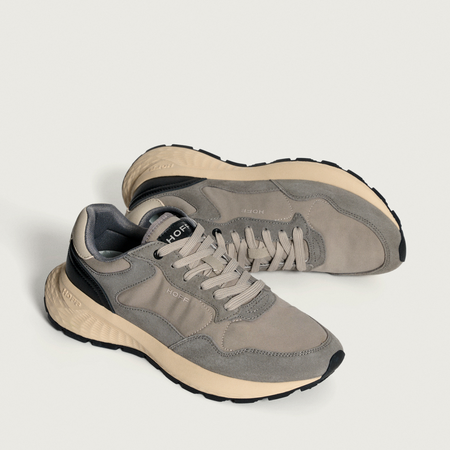 HOFF Sneaker City MKII Manila Grau Herren