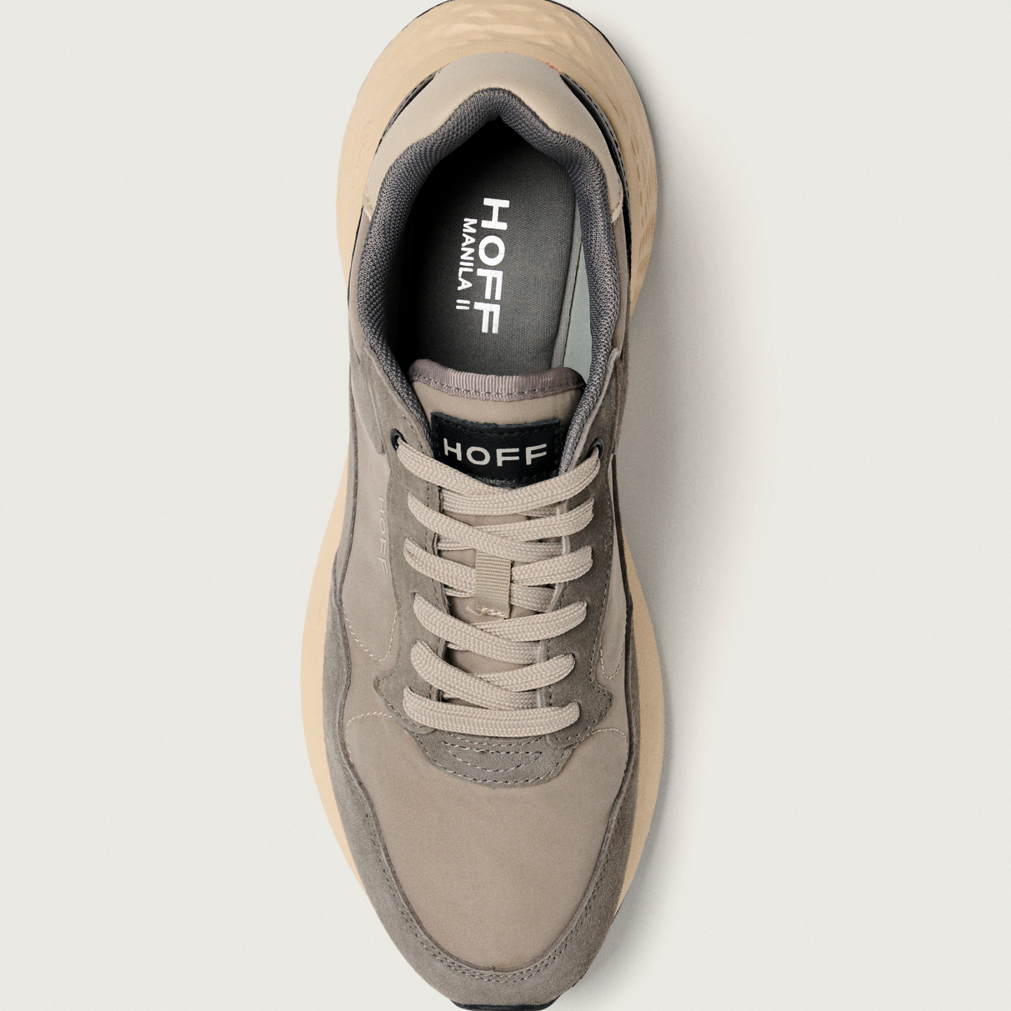 HOFF Sneaker City MKII Manila Grau Herren