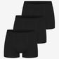 3-Pack Trunks Bread & Boxers Schwarz