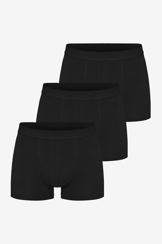 3-Pack Trunks Bread & Boxers Schwarz