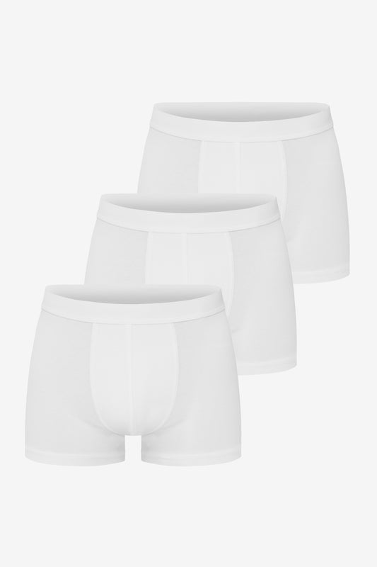 3-Pack Trunks Bread & Boxers Weiß