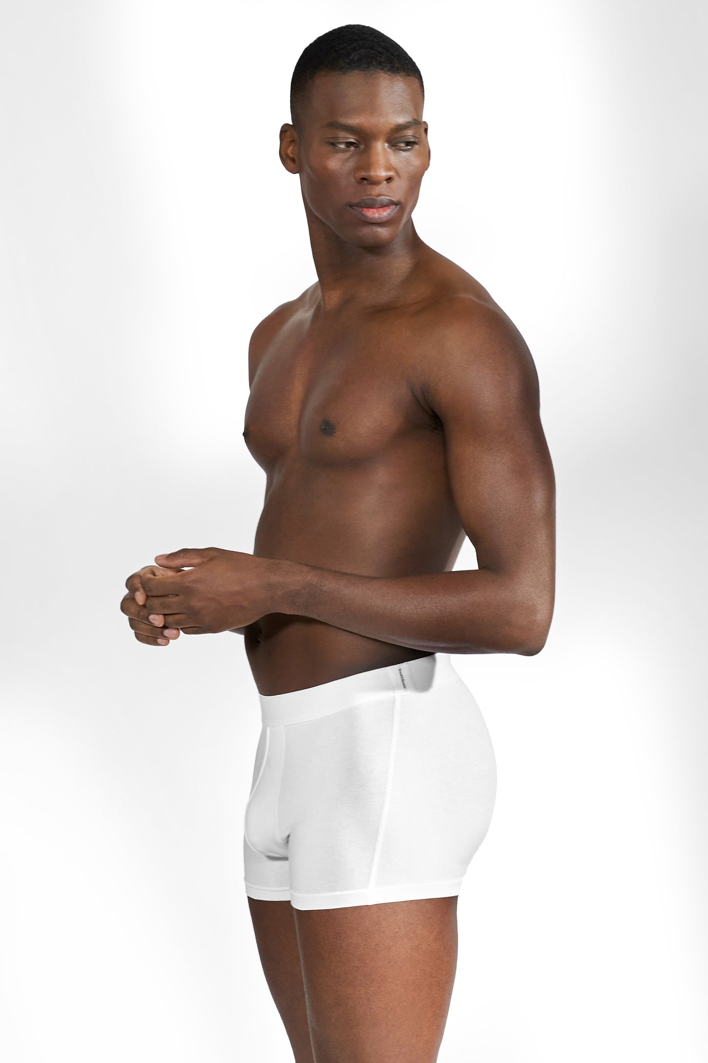 3-Pack Trunks Bread & Boxers Weiß