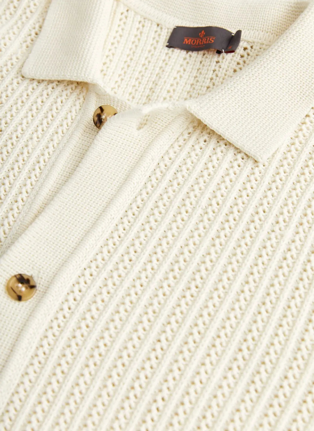 Connors Sport Polo von Morris Stockholm Off White