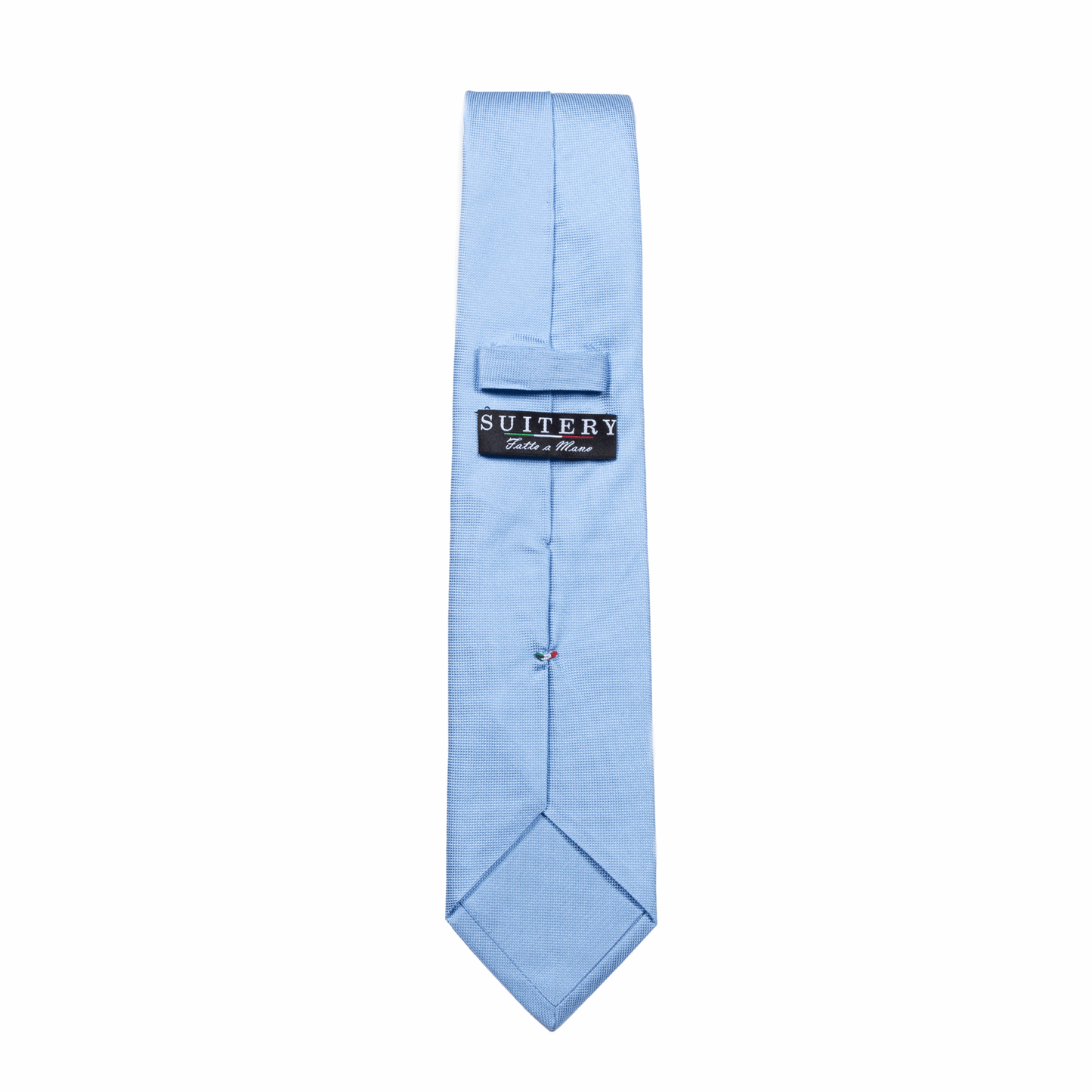 Krawatte Seide Grosso Made in Italy Baby Blue