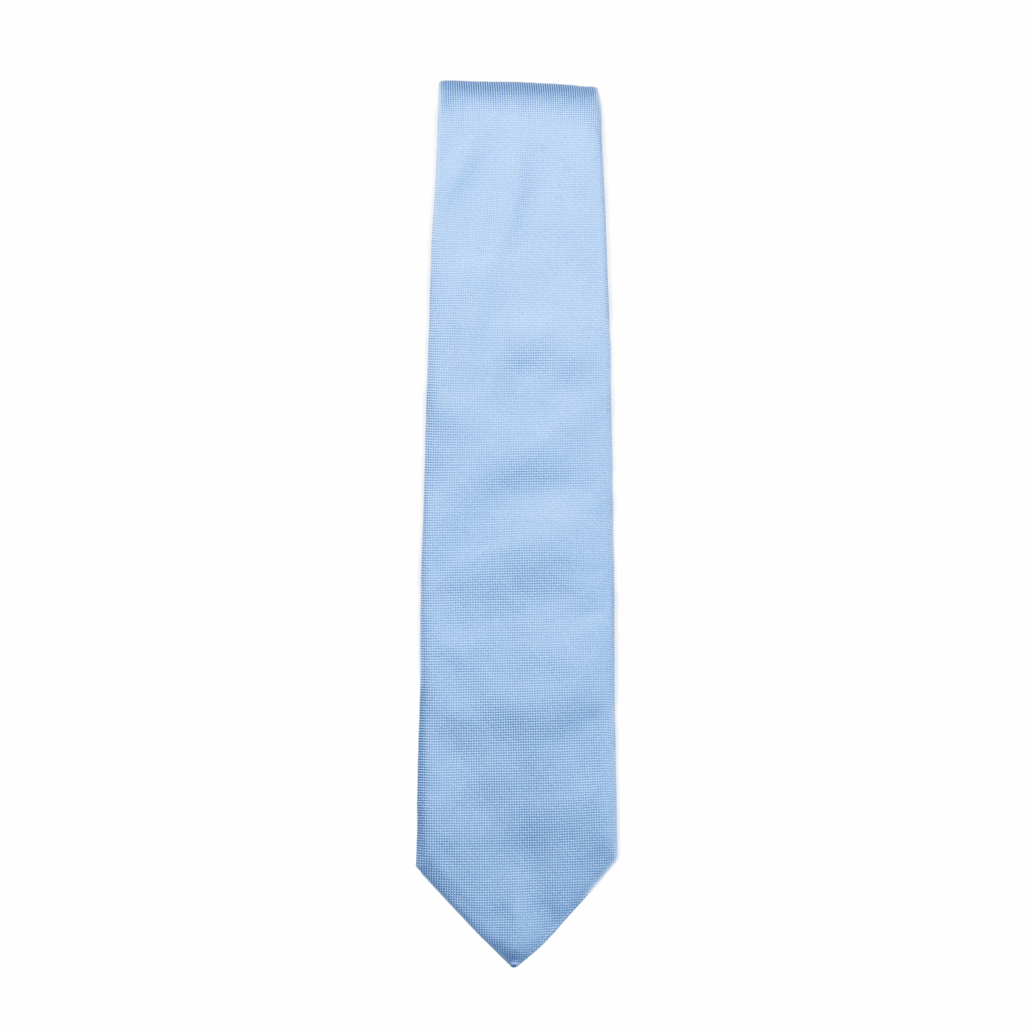 Krawatte Seide Grosso Made in Italy Baby Blue