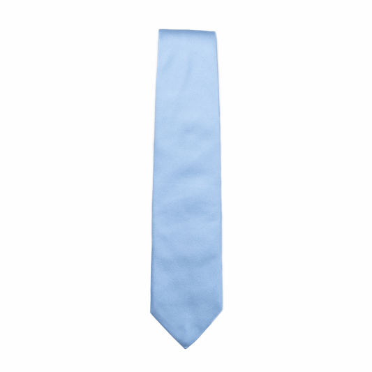 Krawatte Seide Grosso Made in Italy Baby Blue