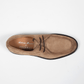 Norweger Beige Velours Leder