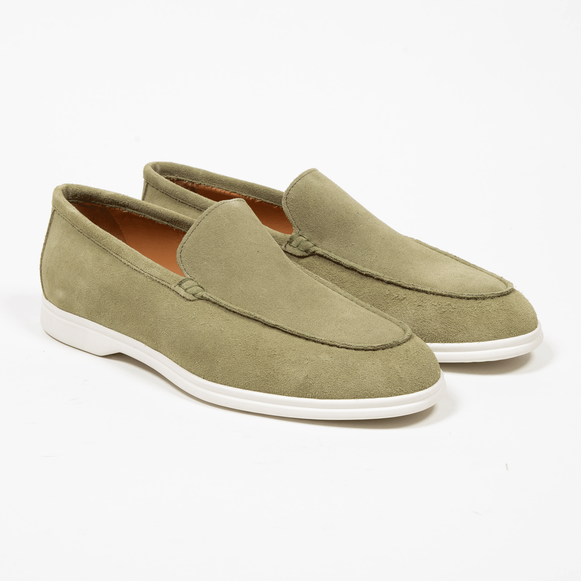 City Loafer Velours Leder Camoscio Pestazie - Schuhe