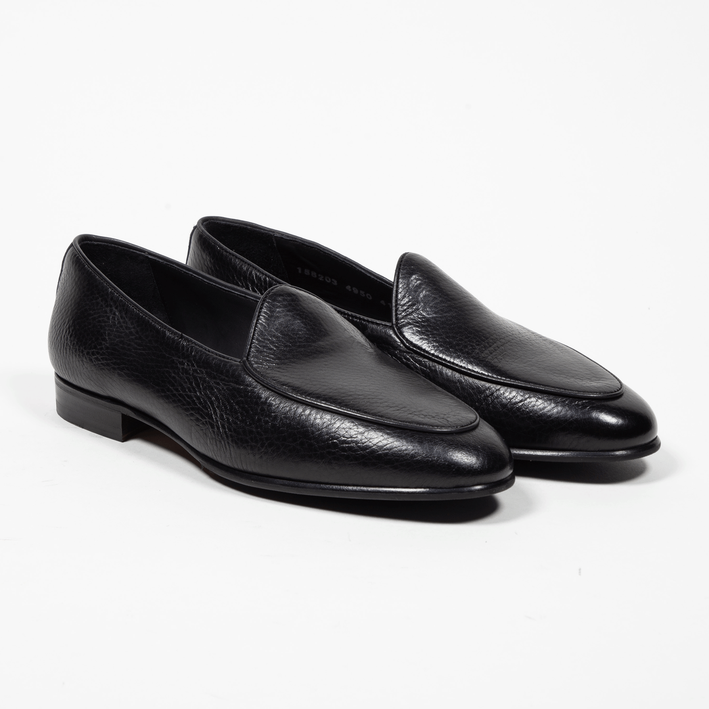 Yanko Belgian Laofer Suela Black - Schuhe