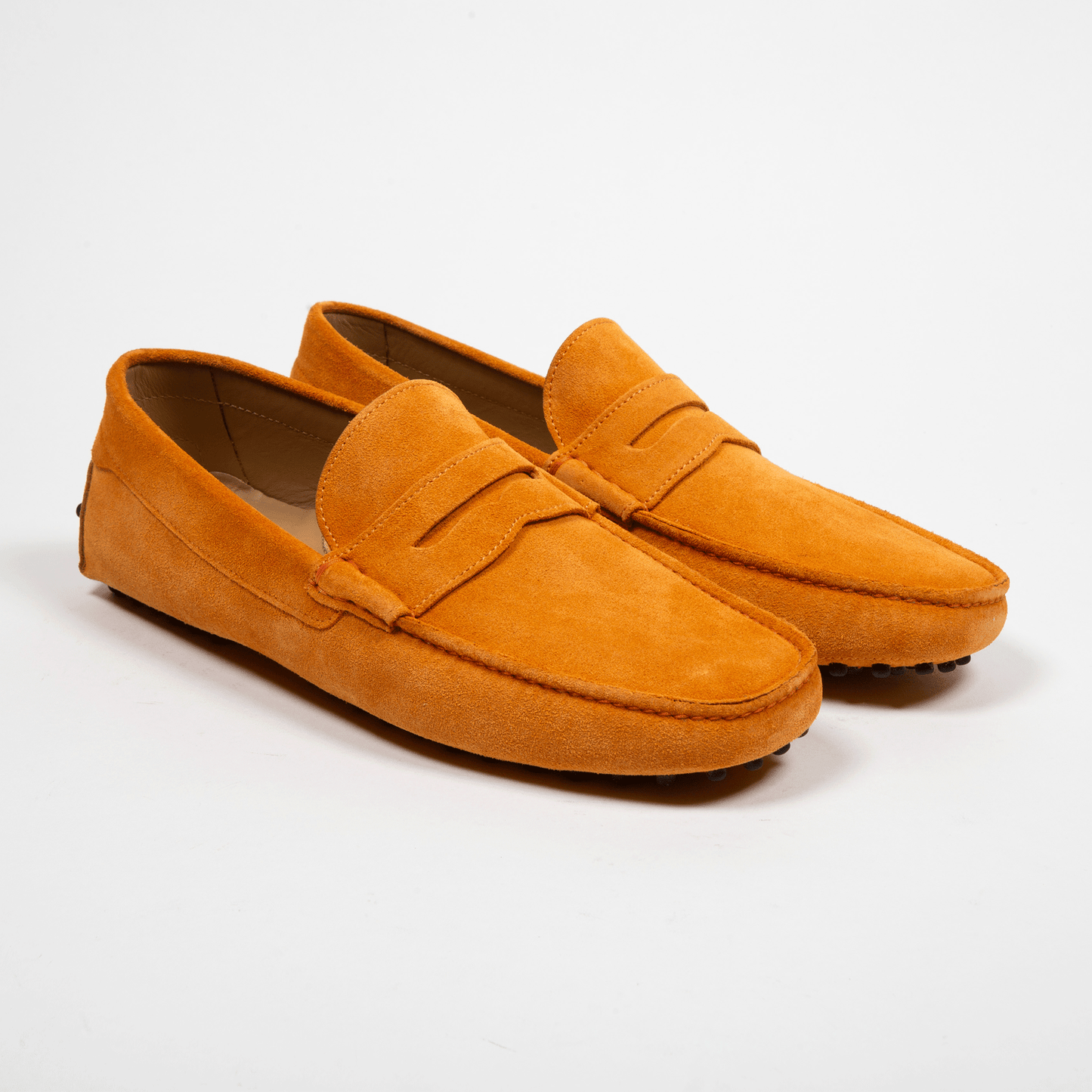 Mokassins Wildleder Valencia Dark Orange