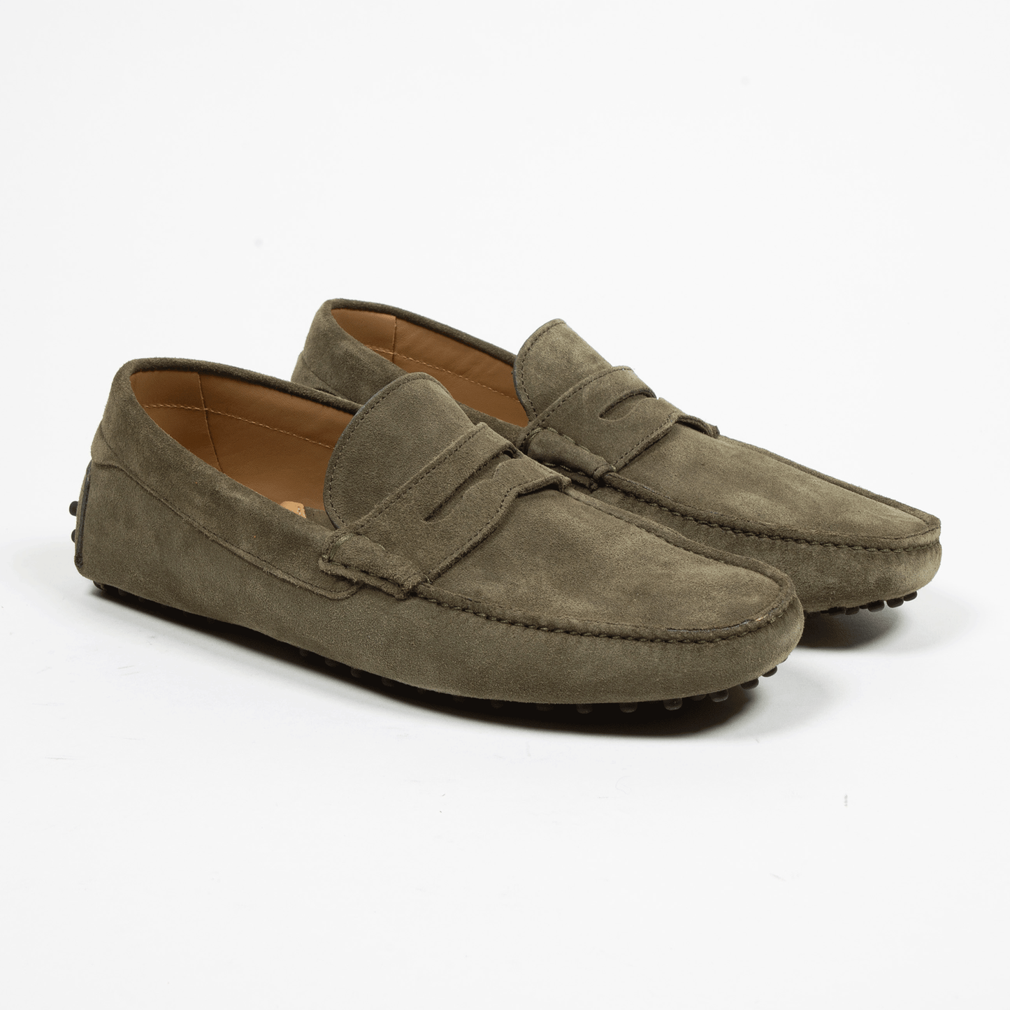Mokassins Wildleder Valencia Khaki