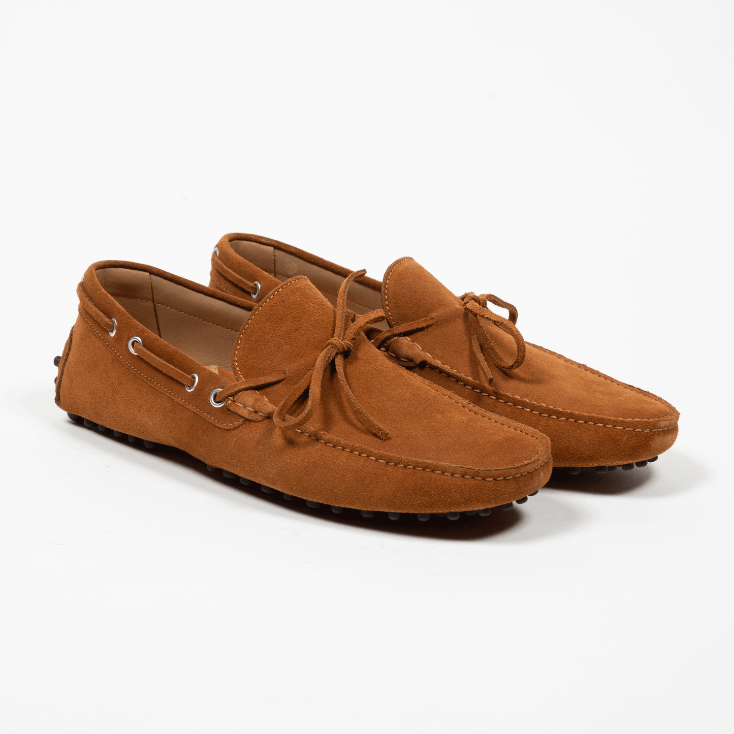Mokassins Wildleder Brown