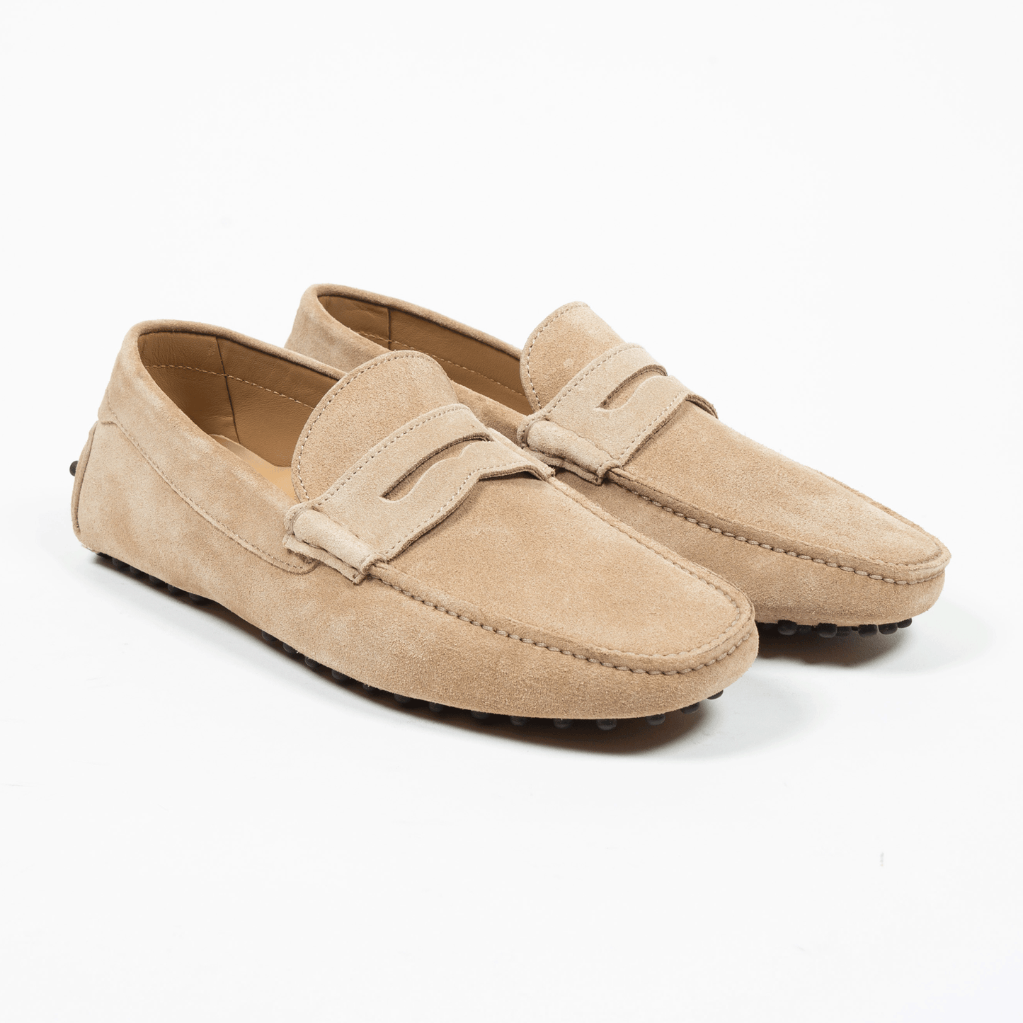 Mokassins Wildleder Valencia Beige