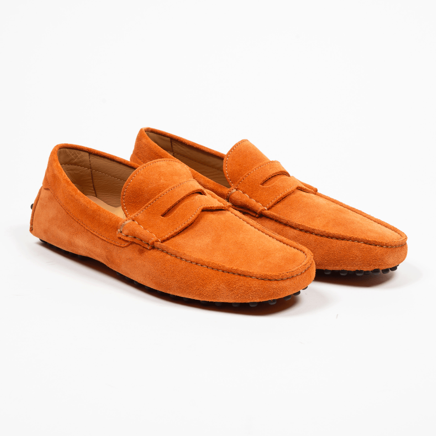 Mokassins Wildleder Valencia Orange