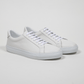 Sneaker Leder Willer Weiß