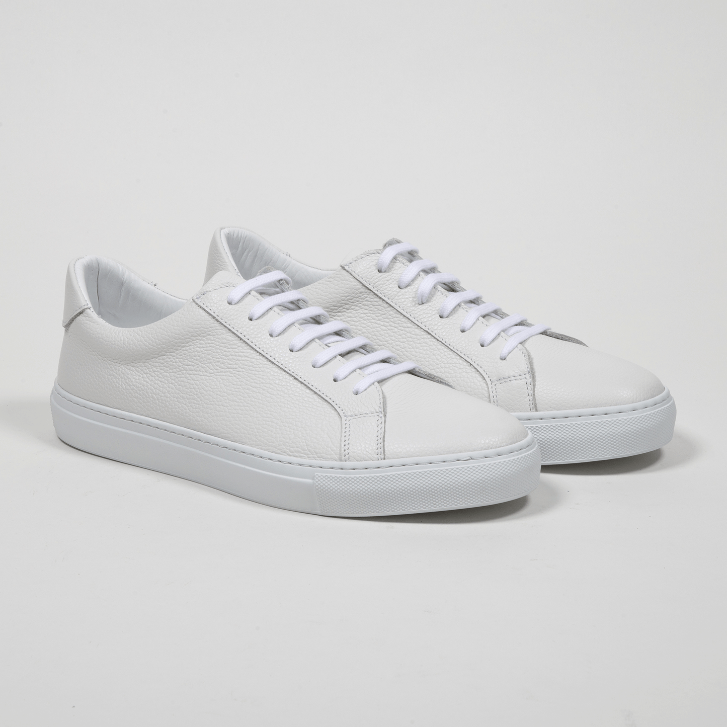 Sneaker Leder Willer Weiß
