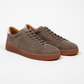 Sneaker Velours Leder Valencia Almond