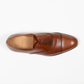 Oxford Schuhe Leder Cap Toe - Cognac - Made in Spain