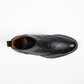 Stiefel Leder Zurigo Black