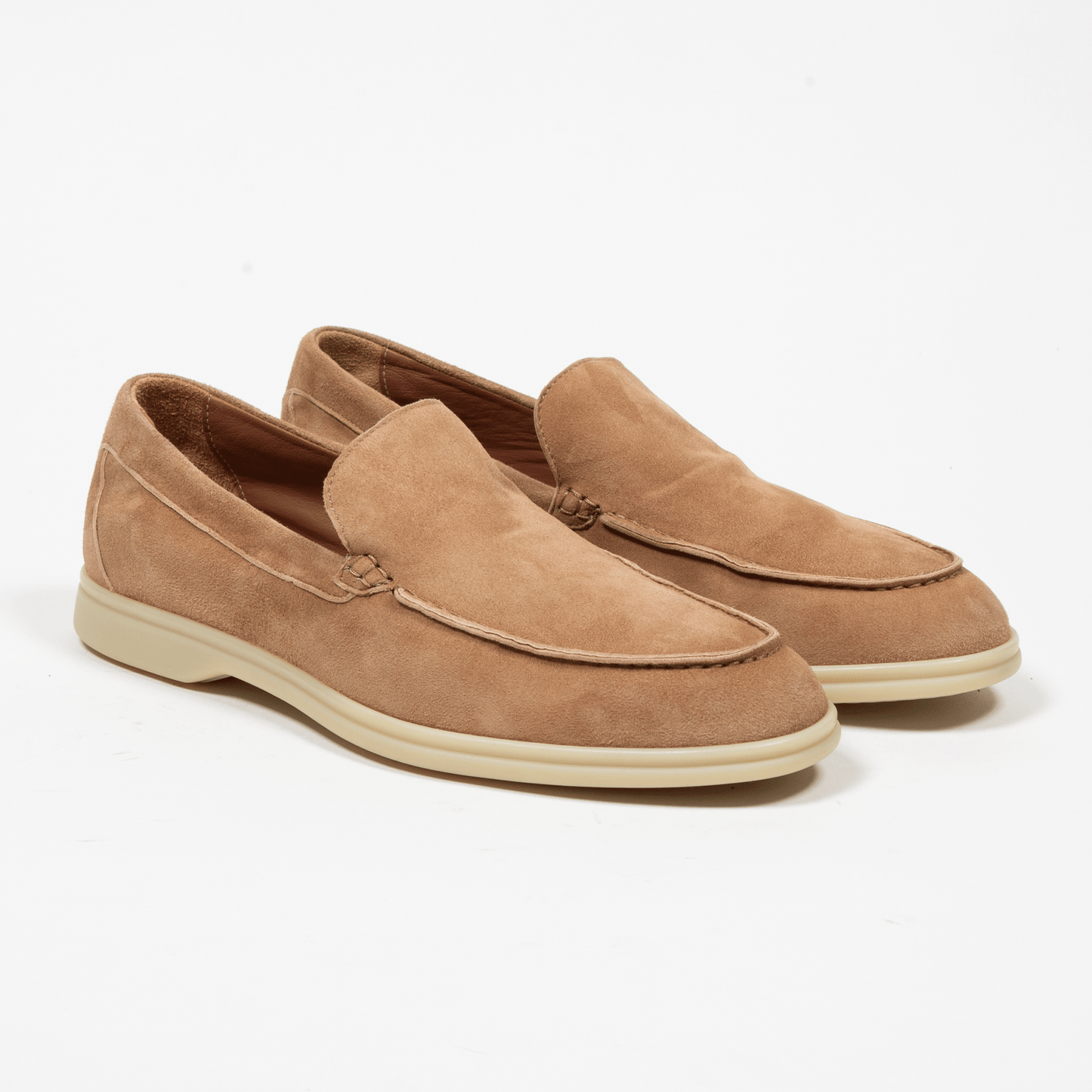 Opera City Laofer Leder Brown - Schuhe