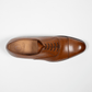Oxford Schuhe Leder Cap Toe - Honey - Made in Spain