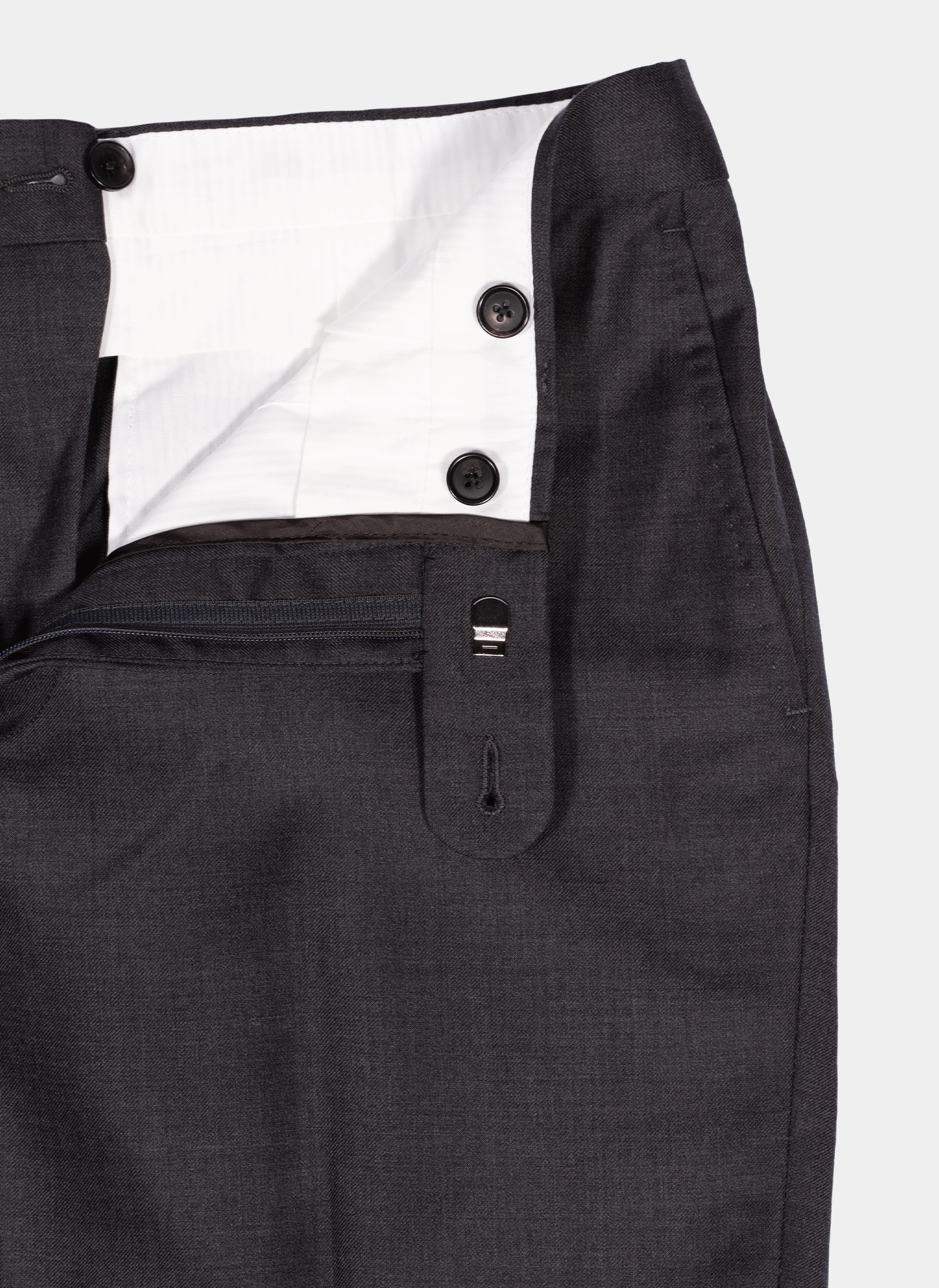 Anzug Schurwolle Classic Signature Grey