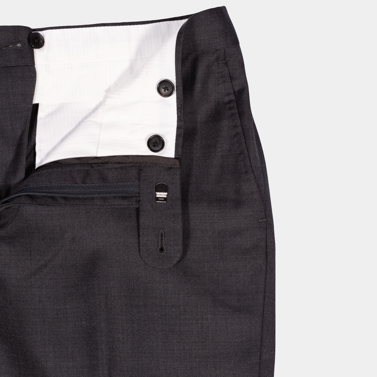 Anzugshose Schurwolle Signature Classic Grey
