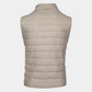 Steppweste Daune Vitale Barberis Canonico Light Grey