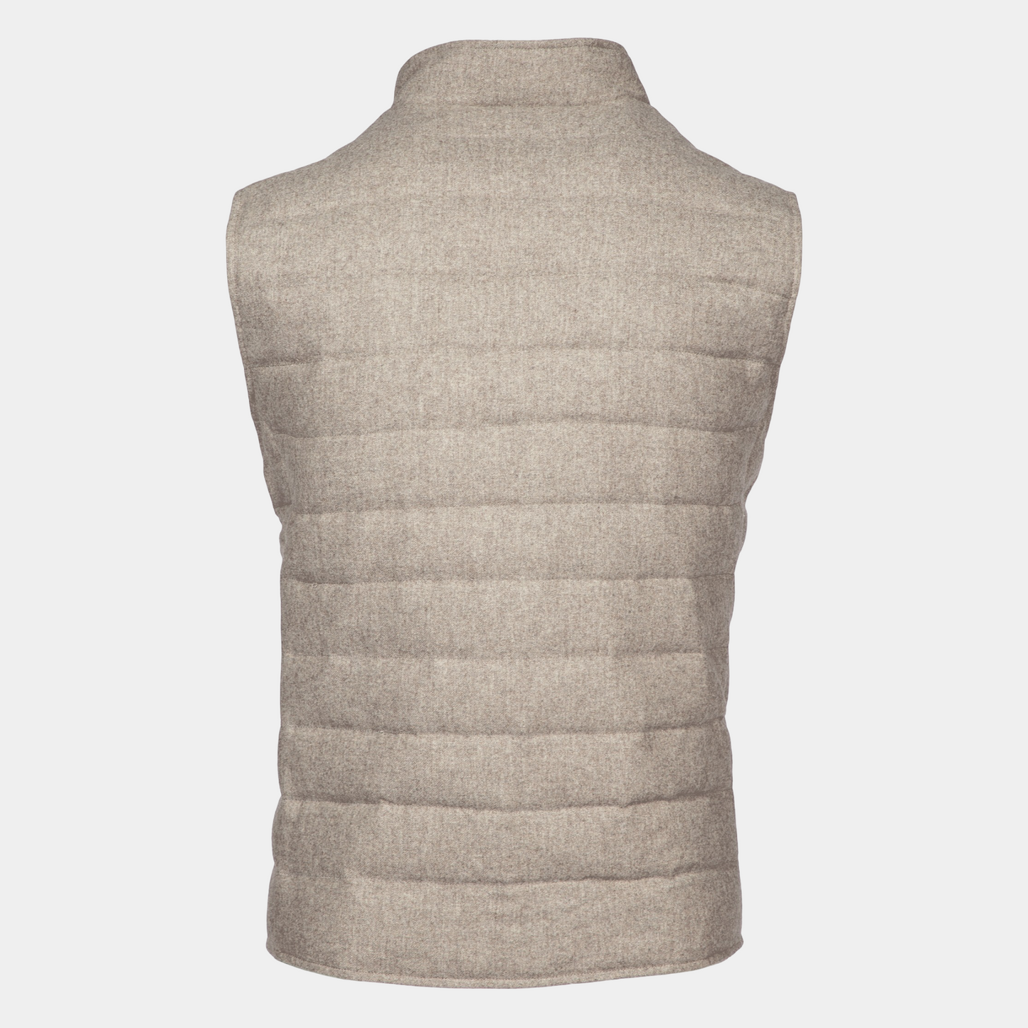 Steppweste Daune Vitale Barberis Canonico Light Grey
