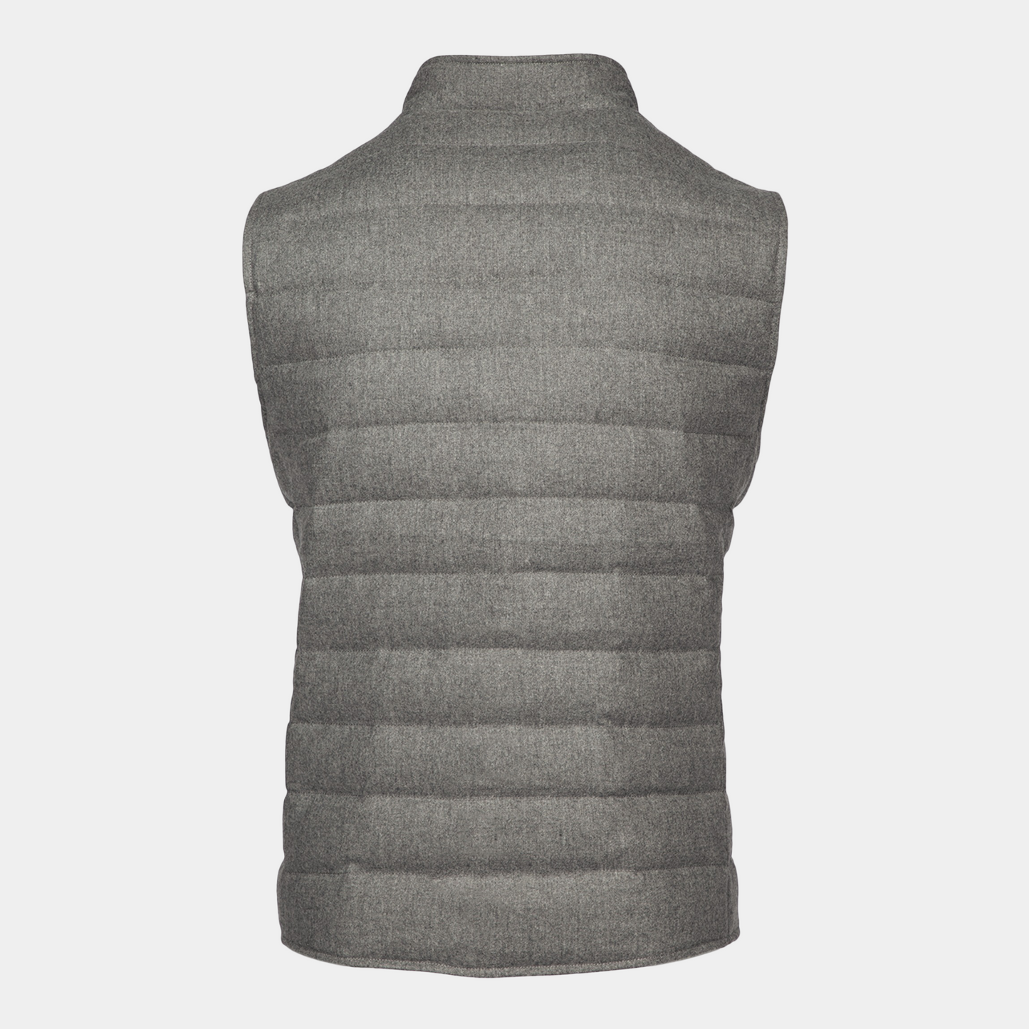 Steppweste Daune Vitale Barberis Canonico Grey