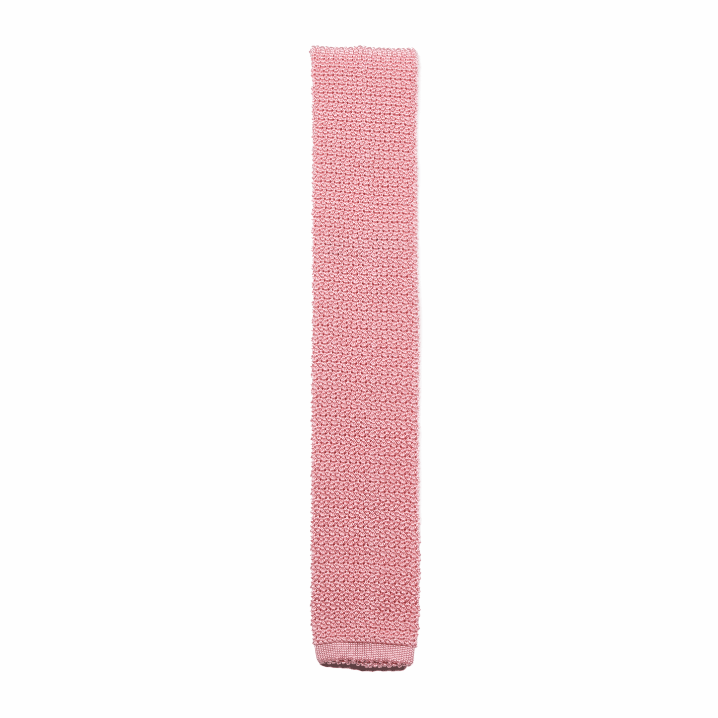 Strickkrawatte Made in Germany Rosa