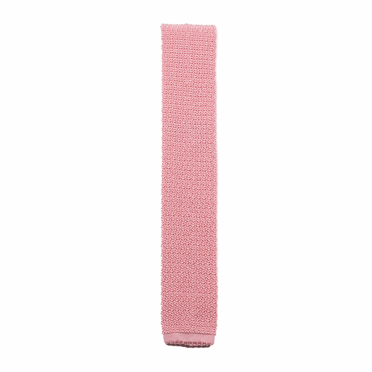 Strickkrawatte Made in Germany Rosa