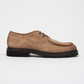 Norweger Beige Velours Leder
