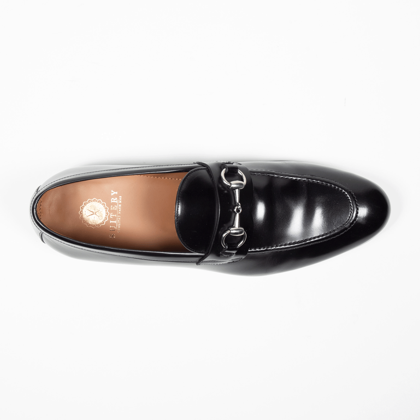 Horsebit Loafer Leder Schwarz - Schuhe