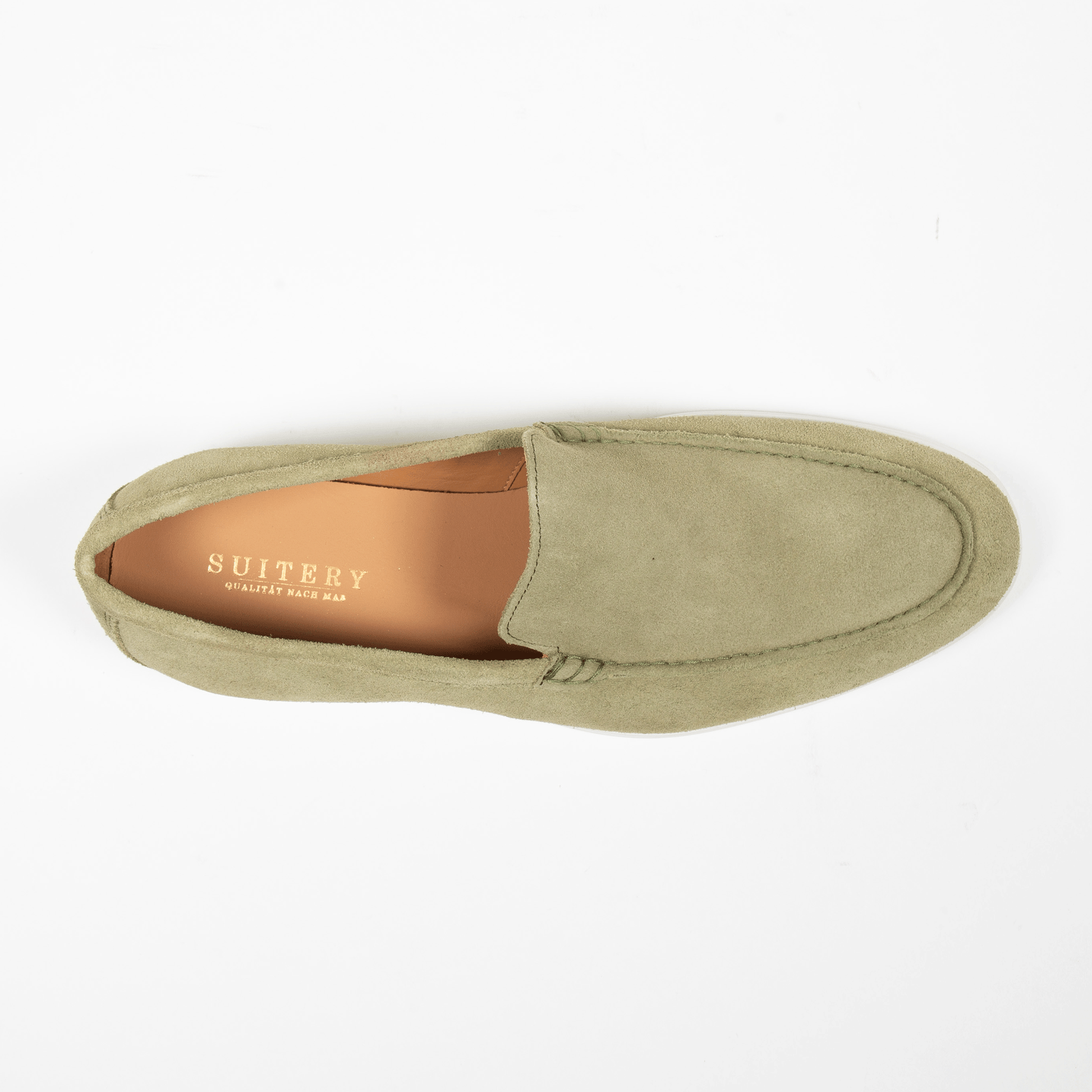 City Loafer Velours Leder Camoscio Pestazie - Schuhe