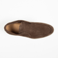 Hightop Loafer Velours Leder Café - Schuhe
