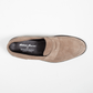 Antonio Maurizi Penny Loafer Velours Leder Gummisohle Beige - Schuhe