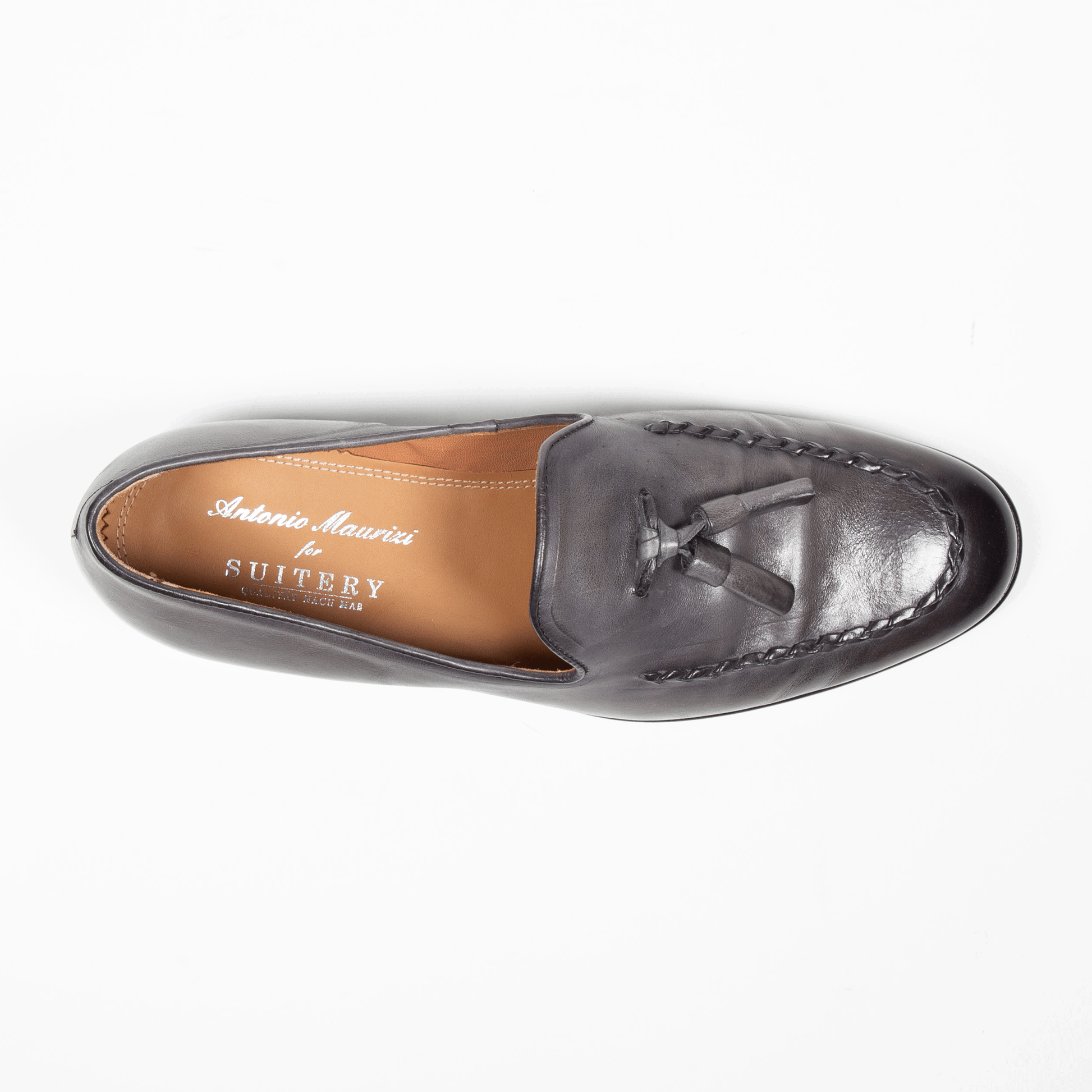 Antonio Maurizi Tassel Loafer Garda Grey - Schuhe