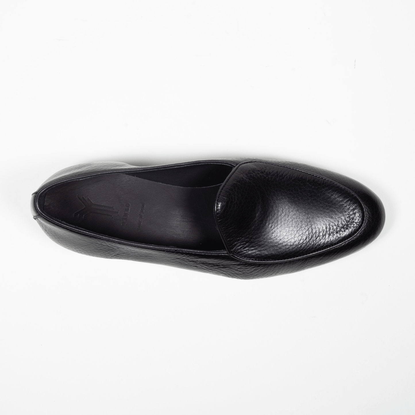 Yanko Belgian Laofer Suela Black - Schuhe