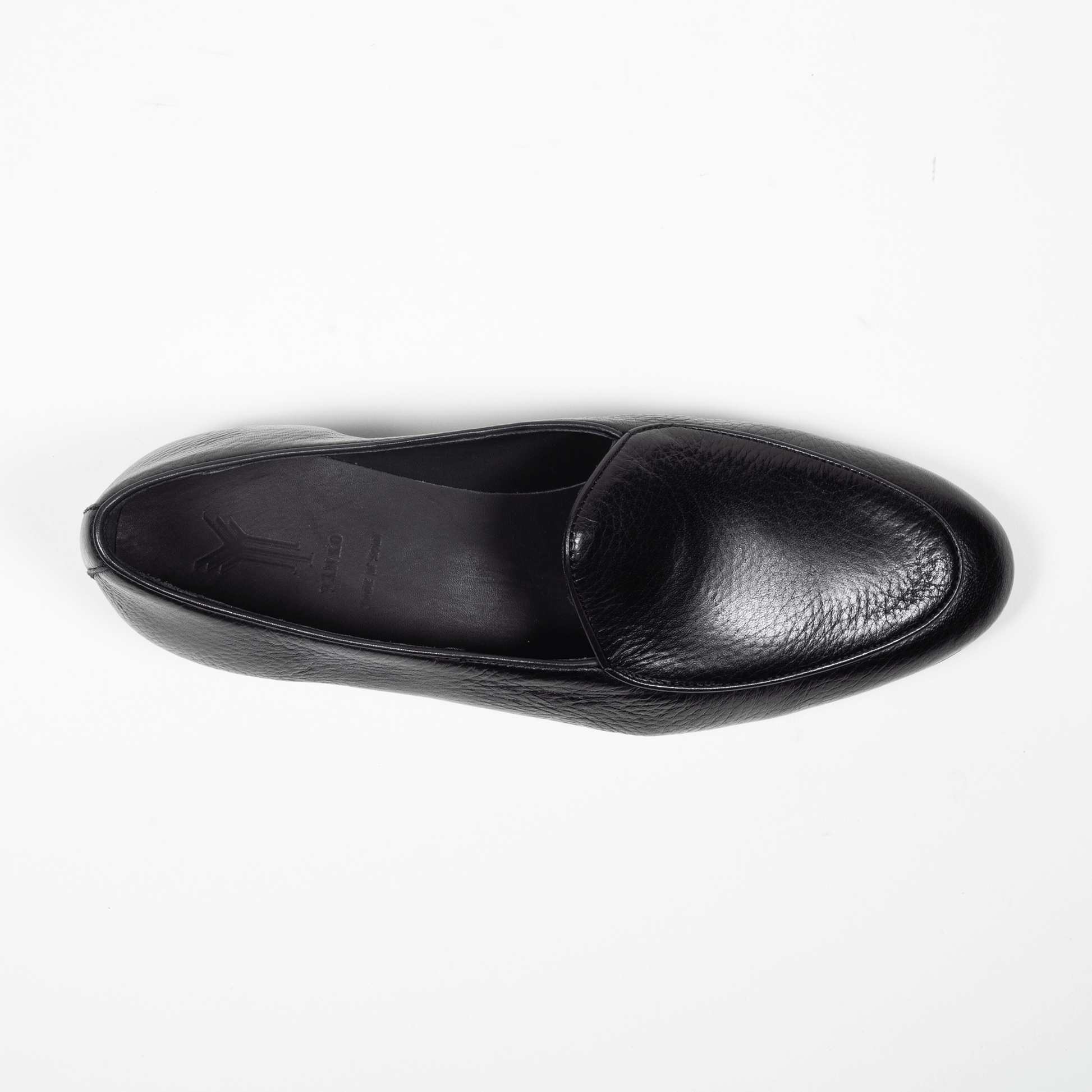 Yanko Belgian Laofer Suela Black - Schuhe