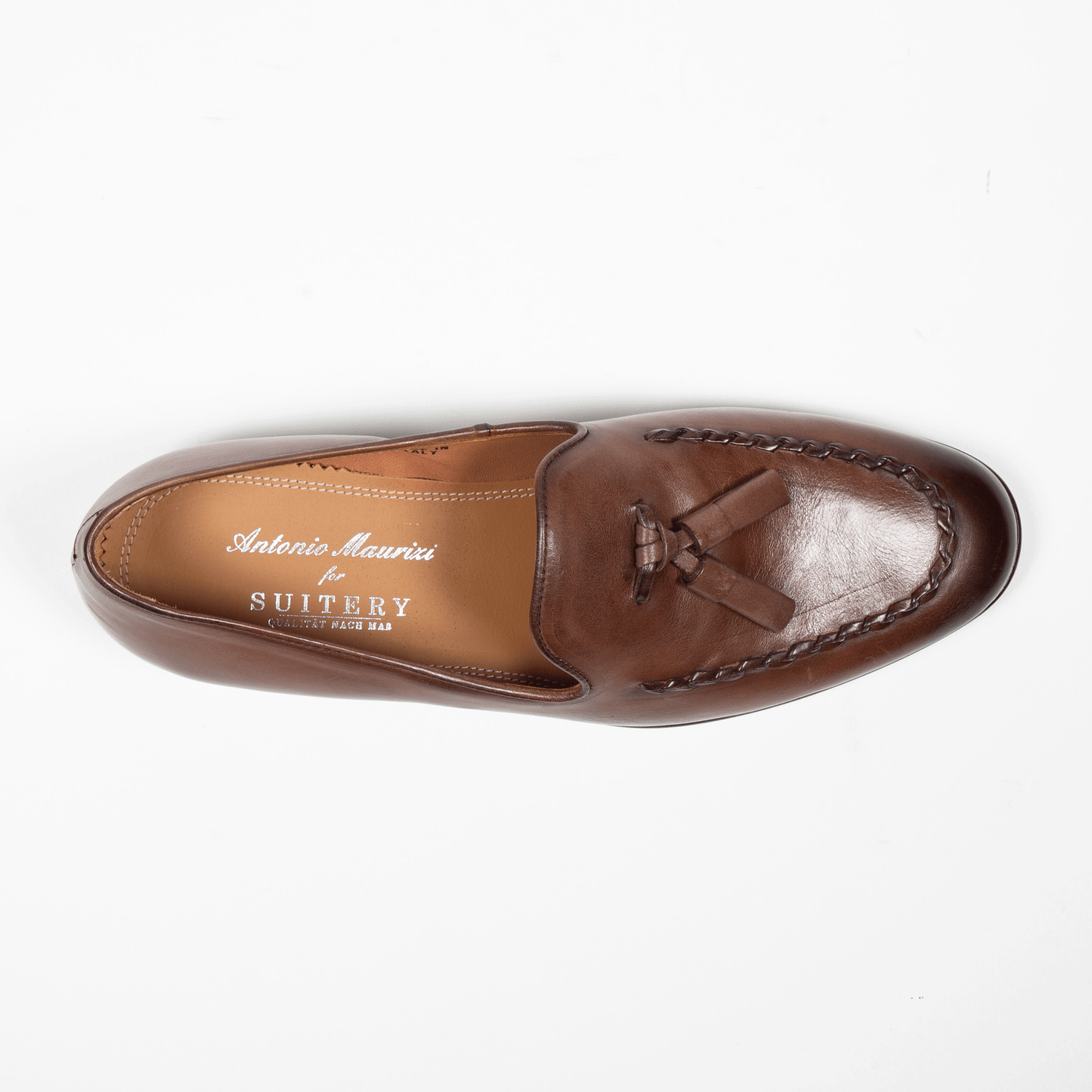 Antonio Maurizi Tassel Loafer Garda Brown - Schuhe