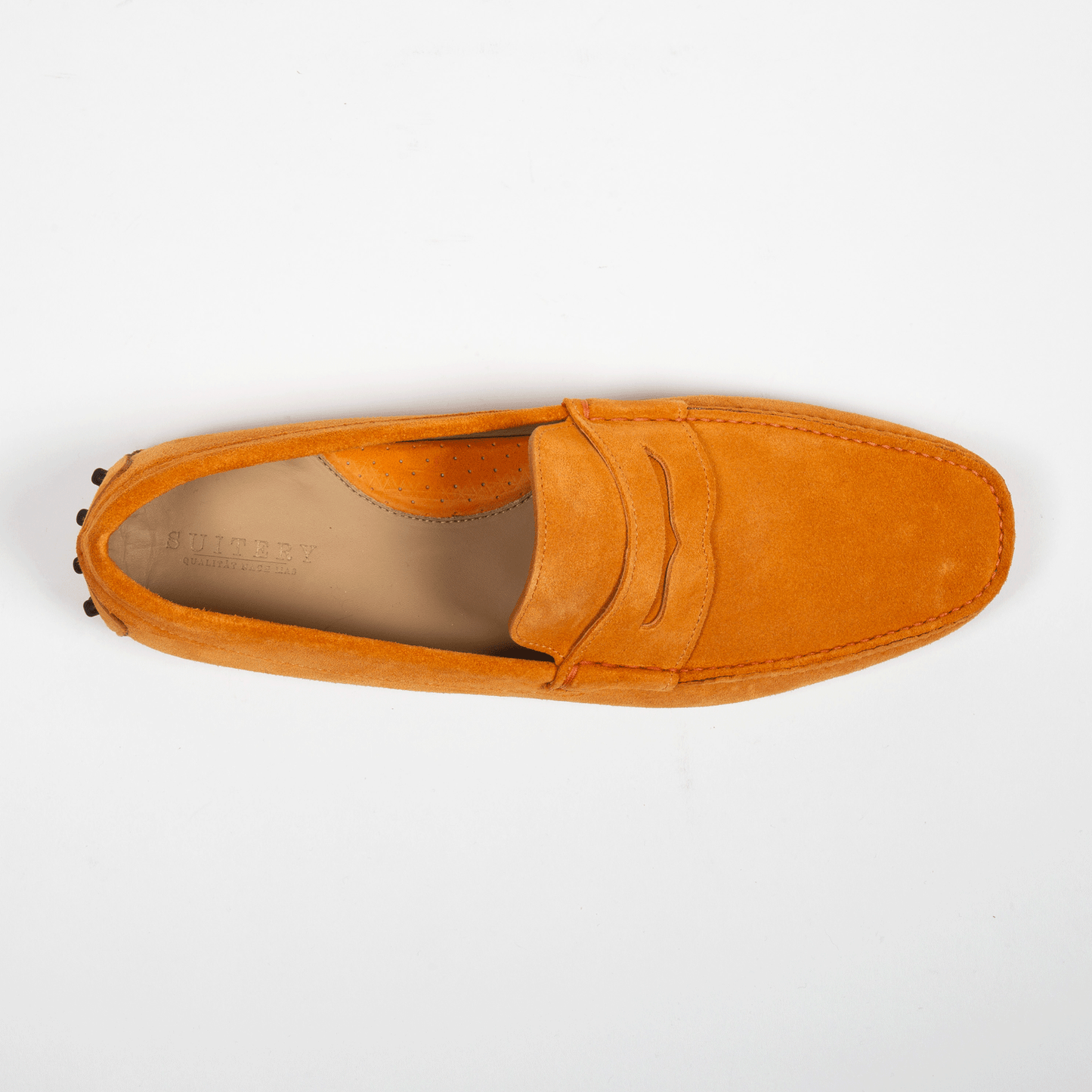 Mokassins Wildleder Valencia Dark Orange